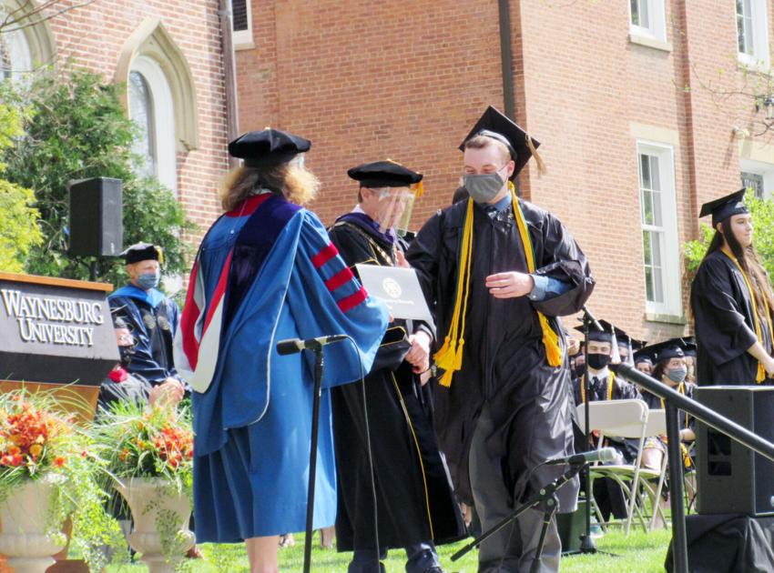 Waynesburg University celebrates 'spirit of perseverance' during